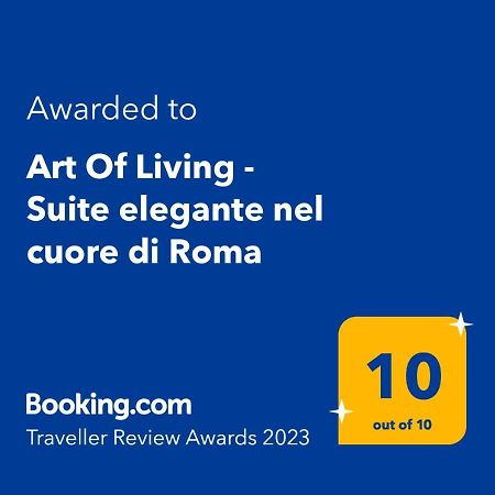 Art Of Living - Suite Elegante Nel Cuore Di Roma Dış mekan fotoğraf