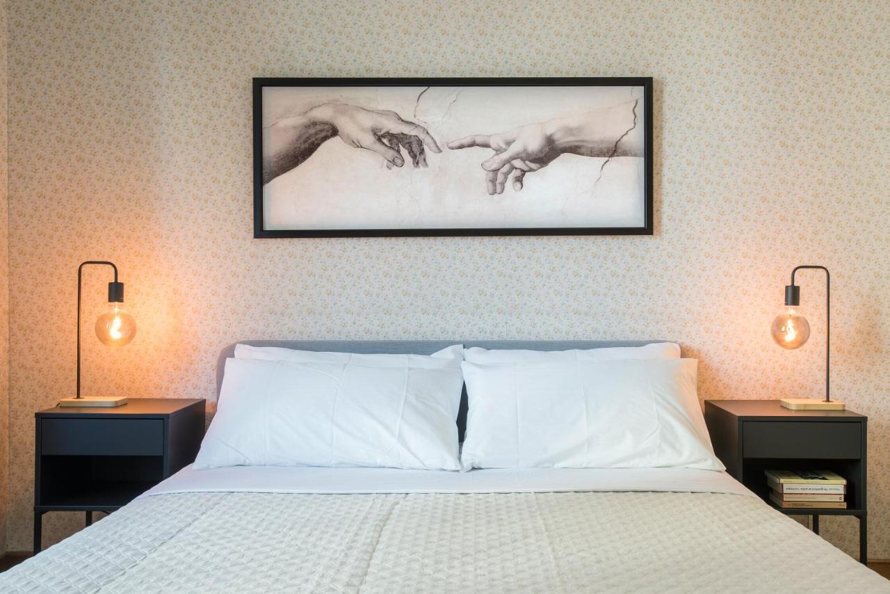 Art Of Living - Suite Elegante Nel Cuore Di Roma Dış mekan fotoğraf