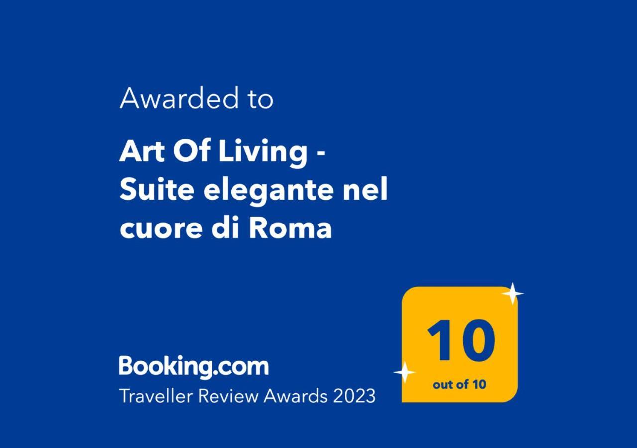 Art Of Living - Suite Elegante Nel Cuore Di Roma Dış mekan fotoğraf
